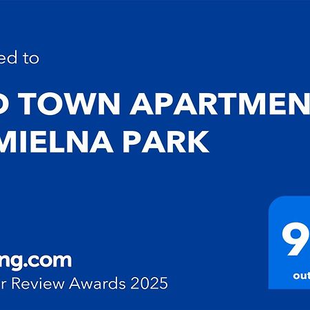 Old Town Apartment Chmielna Park Danzig Exterior foto