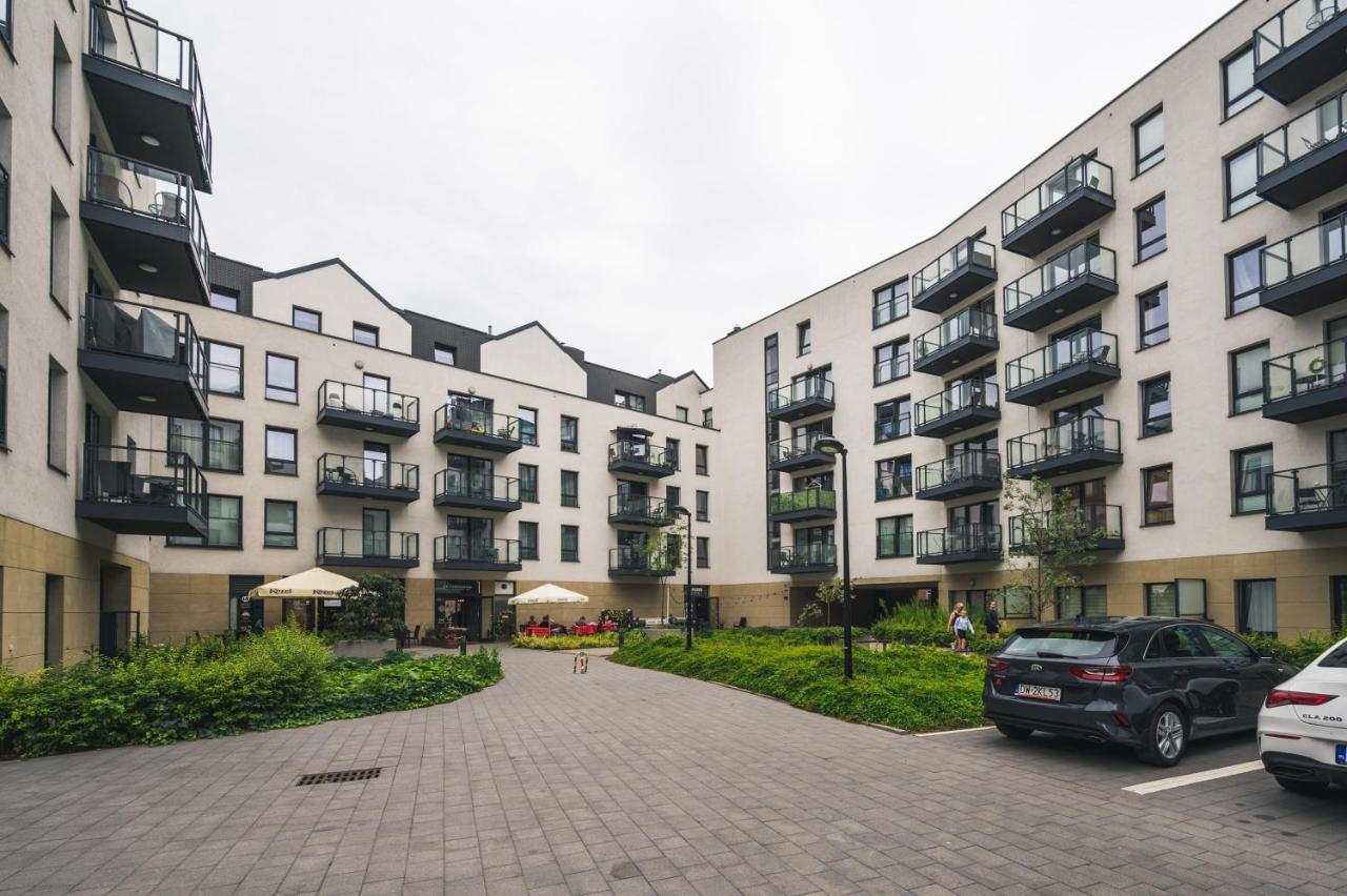 Old Town Apartment Chmielna Park Danzig Exterior foto