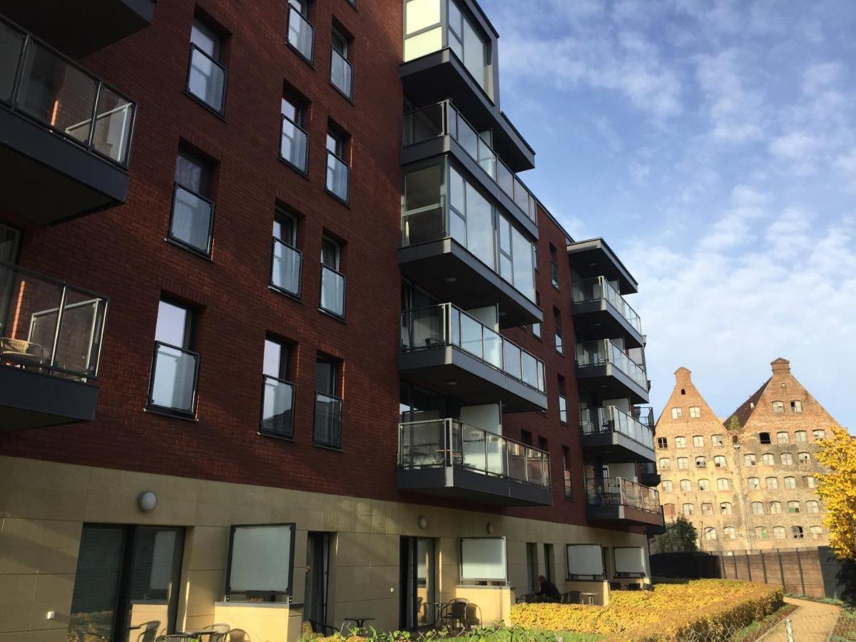 Old Town Apartment Chmielna Park Danzig Exterior foto